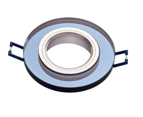 Oprawa LedLabs ROVO CZARNY OKRĄG SZKŁO