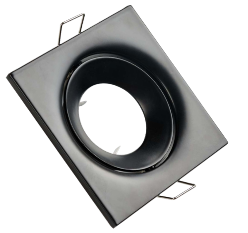 Oprawa LedLabs TORN CZARNY KWADRAT