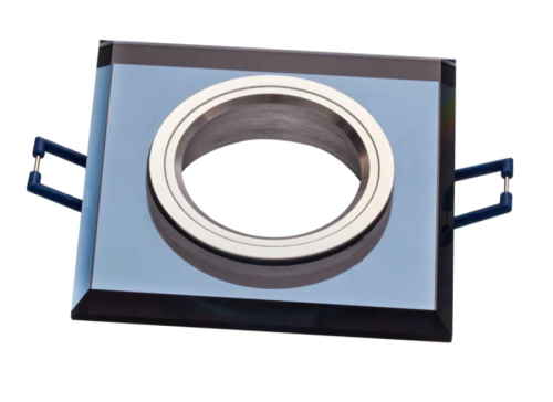 Oprawa LedLabs RIA CZARNY KWADRAT SZKŁO