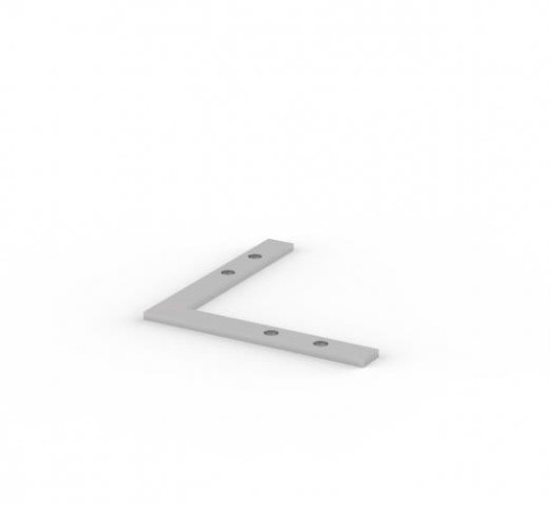 Łącznik kątowy TECH-LIGHT 90° do profili arch komplet 