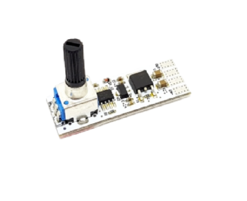 Ściemniacz sterownik manualny w profil NE+ DIMMER 8A