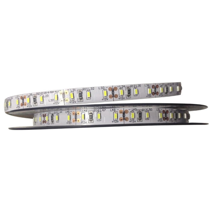 Taśma 600 LED SMD3014 IP20 biała ciepła 1m