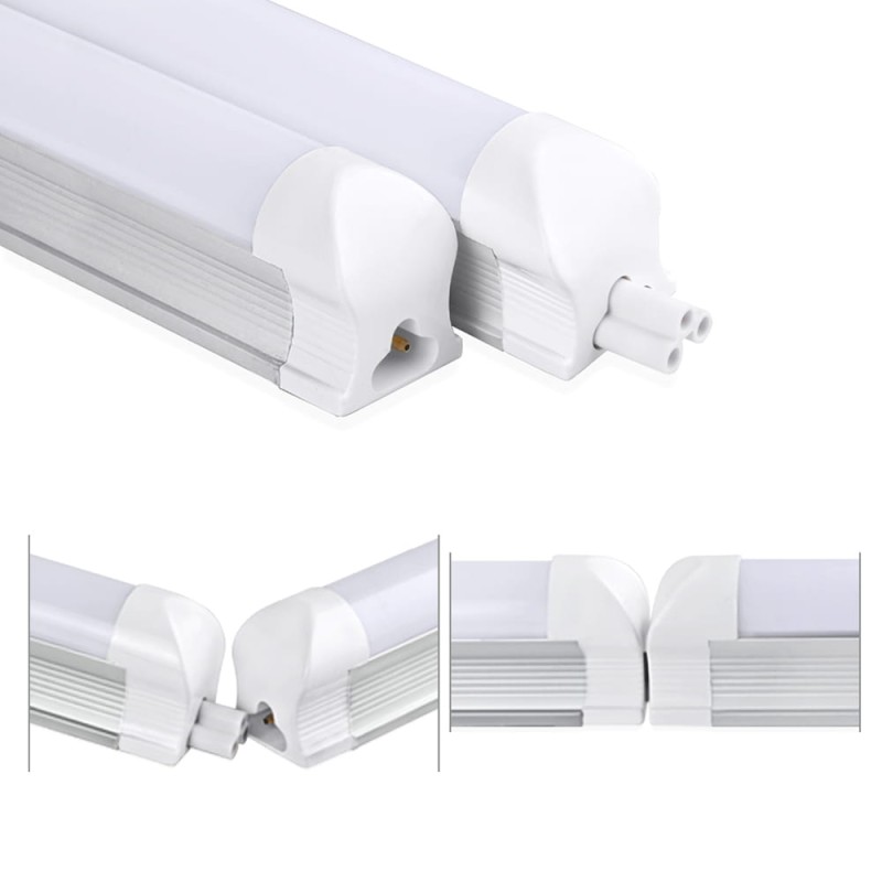 Zintegrowana świetlówka LED T8 120cm 18W zimna CW