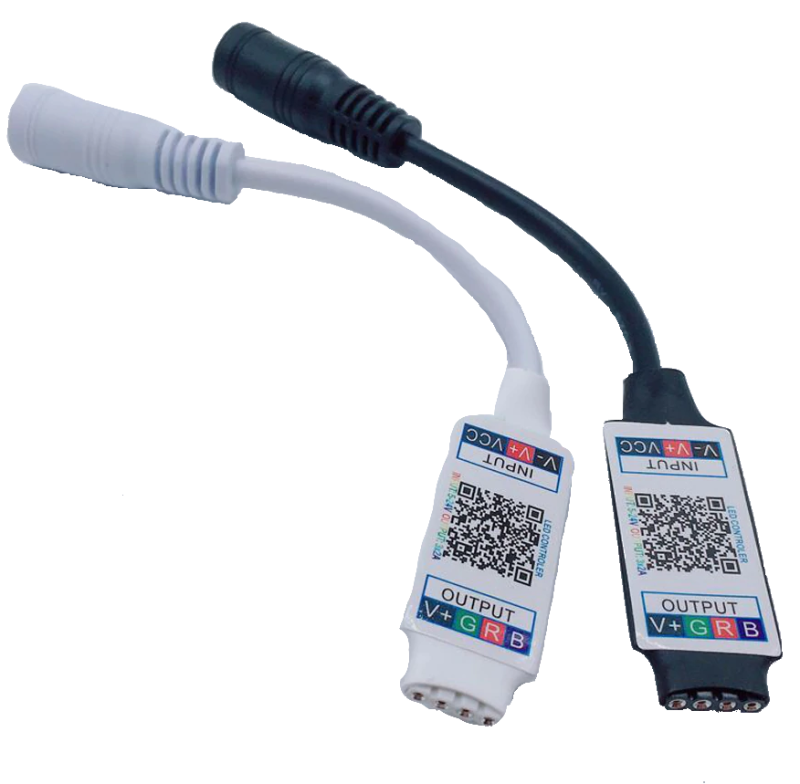 Sterownik RGB LED Bluetooth MINI czarny