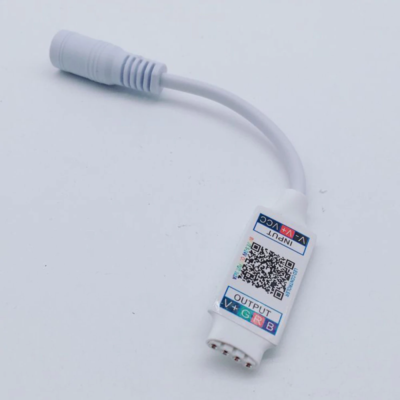 Sterownik RGB LED Bluetooth MINI czarny