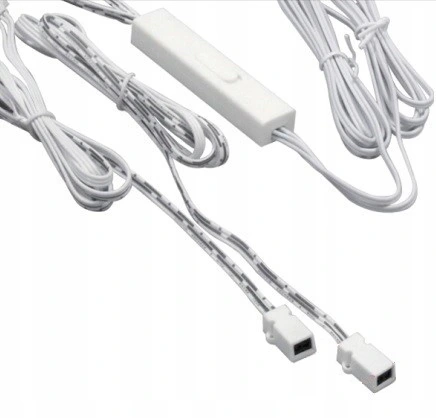 Włącznik drzwiowy LED meblowy 2 dwa czujniki IR011