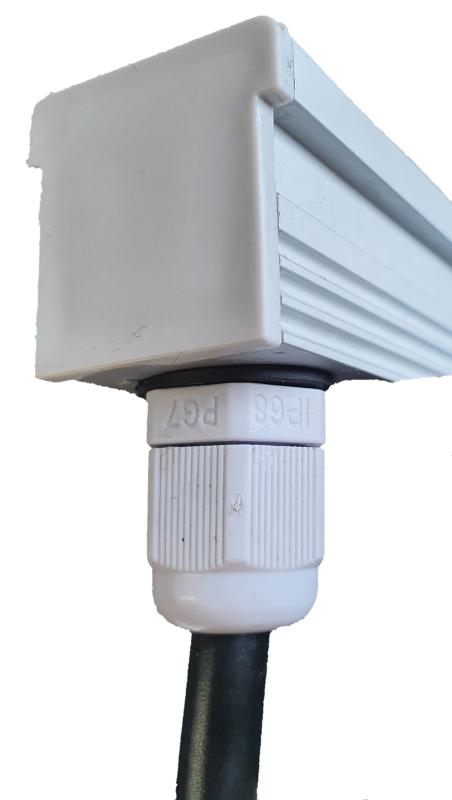 Listwa LED Najzdowa brukowa zewnętrzna IP67 1M