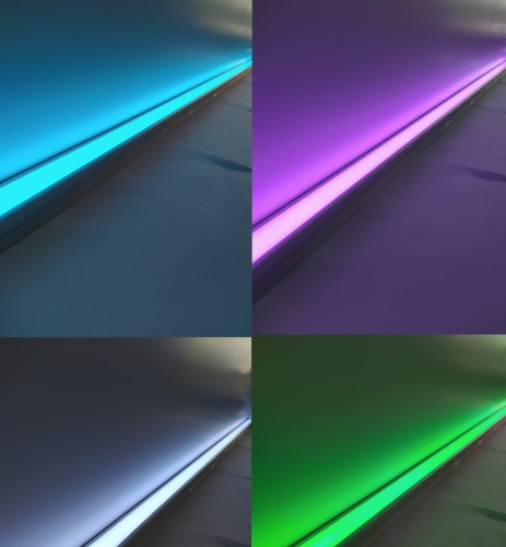 Listwa LED Najzdowa brukowa zewnętrzna ip67 2M 