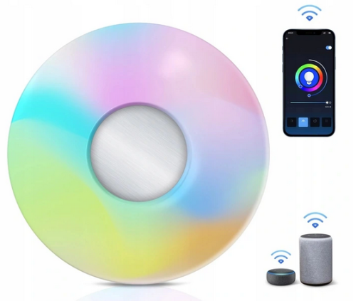 Aigostar Plafon SMART 18W RGB+CCT