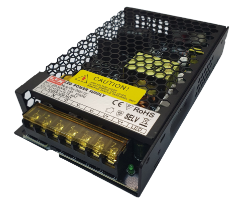 Zasilacz CBV-200 12V 16,6A 200W modułowy BLACK