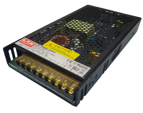 Zasilacz CBV-360 12V 30A 360W modułowy BLACK