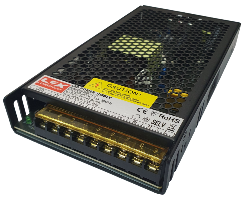 Zasilacz CBV-500 12V 41,6A 500W modułowy BLACK