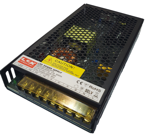 Zasilacz CBV-500 24V 20,8A 500W modułowy BLACK