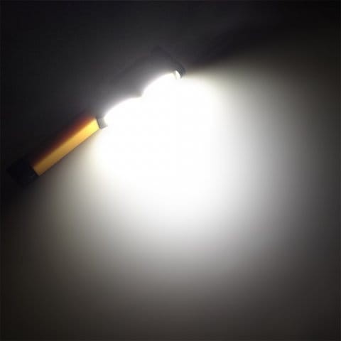 Latarka w formie długopisu LED COB 3W MCE173