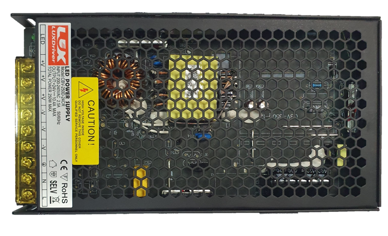 Zasilacz CBV-250 24V 10,4A 250W modułowy BLACK