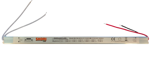 Zasilacz LED SuperSlim 6A SS 72W 12V DC 