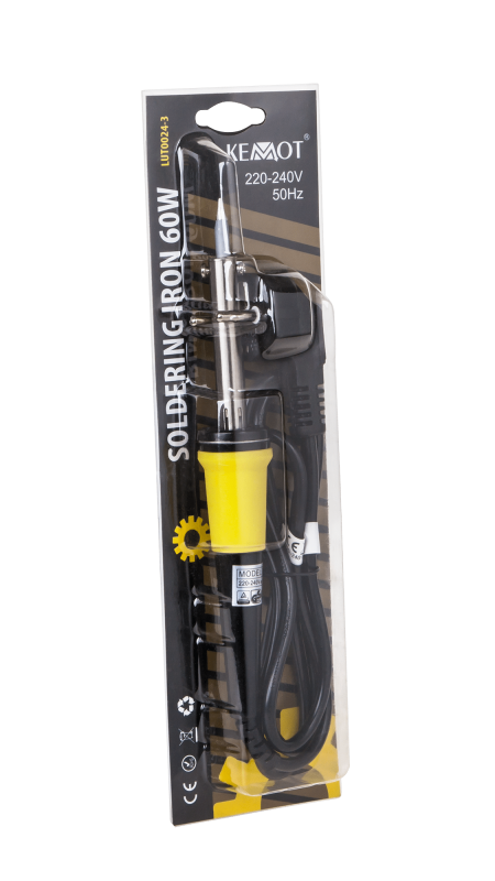Lutownica kolbowa elektryczna 60W 230V KEMOT LUT0024-3