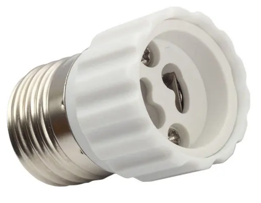 Przejściówka z gwint E27 do GU10 Aigostar