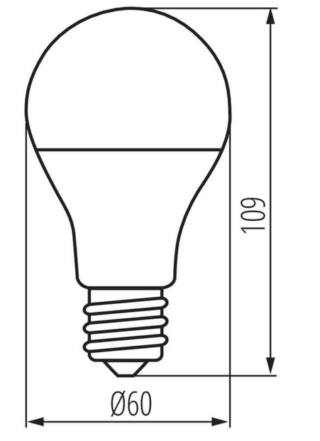KANLUX Żarówka RAPID MAXX LED 9,5W E27-NW