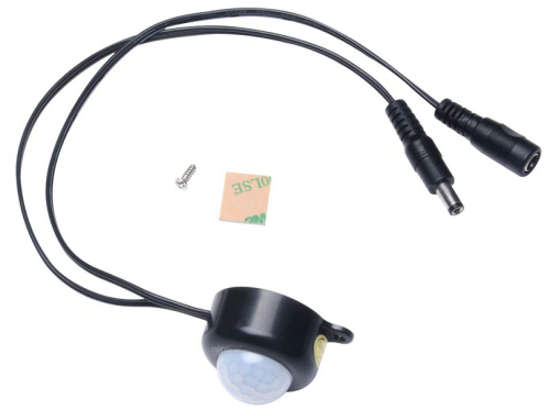 Sterownik włącznik na ruch PIR TDL-2025 DC click B