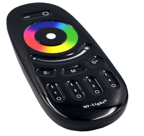Milight Pilot RGB / RGBW 4-strefowy ster FUT096B