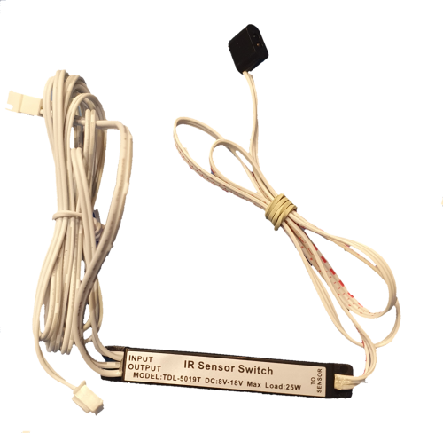 Sterownik IR ON/OFF optyczny na ruch TDL 5019T