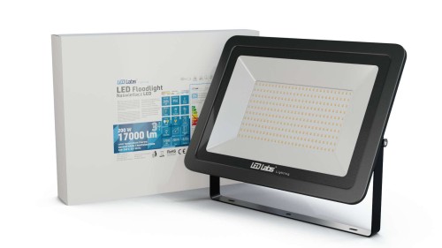 Naświetlacz LL LED SMD 200W 230V biały neutralny
