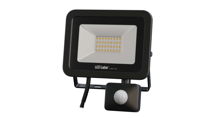 Naświetlacz LL LED SMD 30W PIR 230V NEUTRALNY