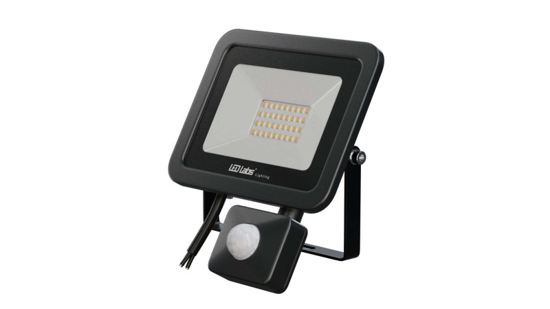Naświetlacz LL LED SMD 30W PIR 230V NEUTRALNY