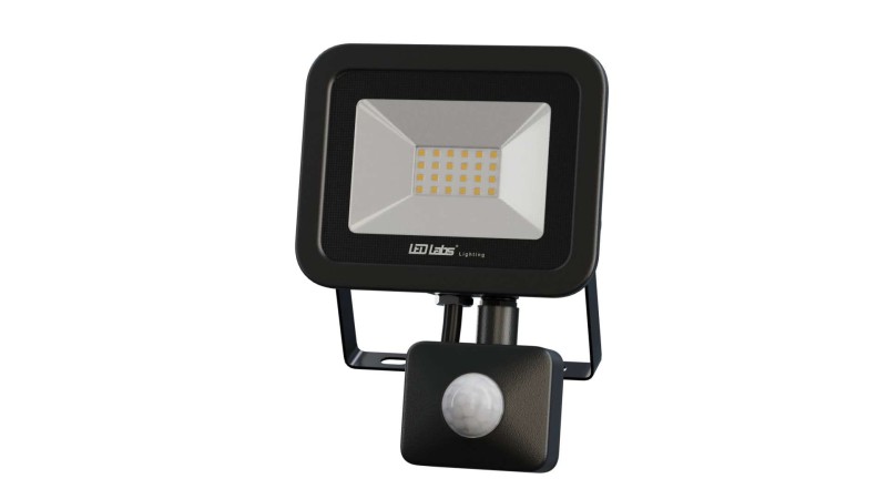 Naświetlacz LL LED SMD 20W PIR 230V NEUTRALNY
