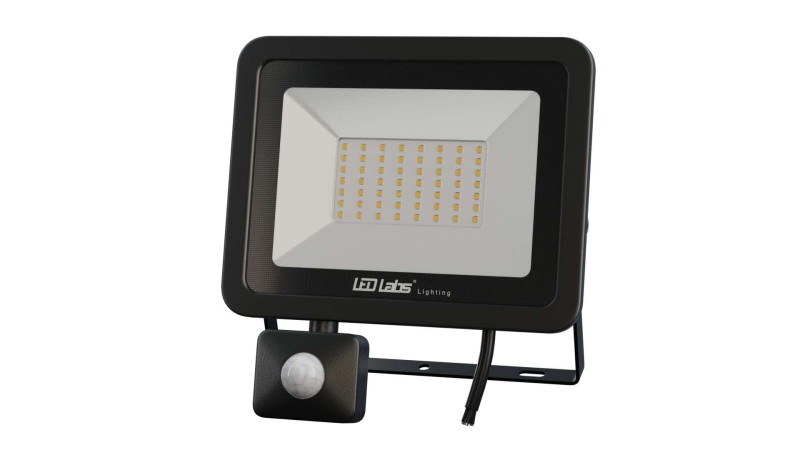 Naświetlacz LL LED SMD 50W PIR 230V NEUTRALNY