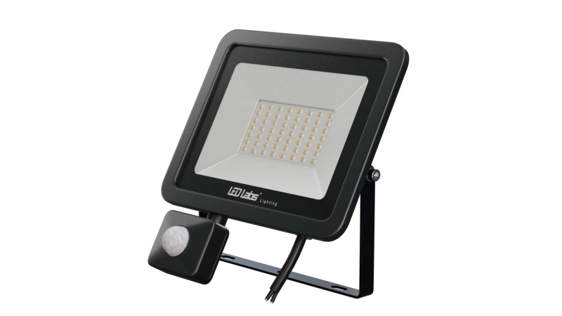 Naświetlacz LL LED SMD 50W PIR 230V NEUTRALNY