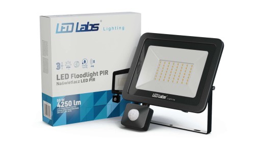 Naświetlacz LL LED SMD 50W PIR 230V NEUTRALNY