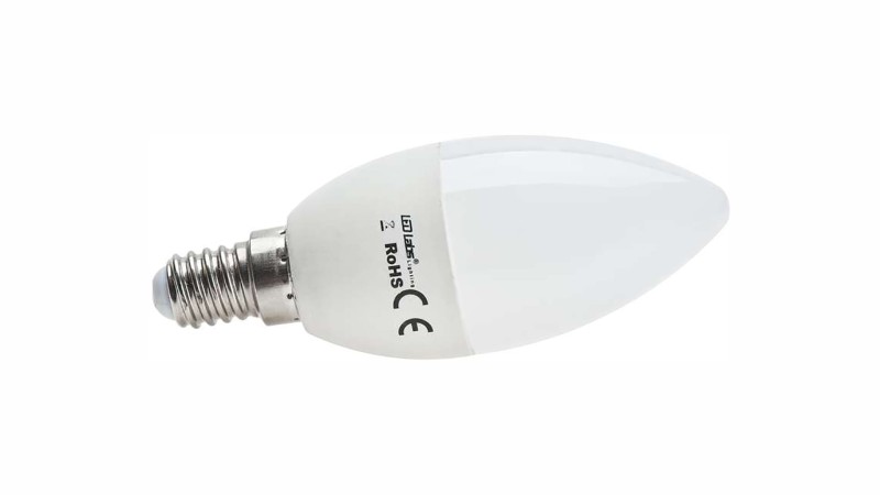 Żarówka LED E14 7W 540lm LedLabs ciepła