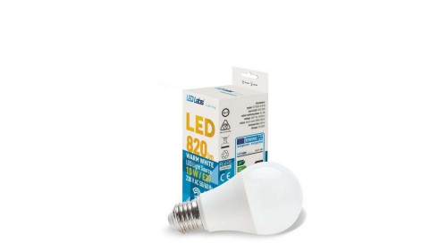 Żarówka LED E27 10W 820lm LedLabs NW neutralny