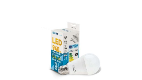 Żarówka LED E27 12W 940lm LedLabs CIEPŁA WW