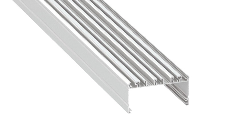 Profil aluminiowy LUMINES LARGO lakier biały 1m