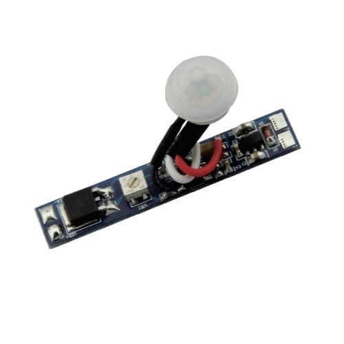 Sterownik włącznik do profili czujnik PIR001T regulowany 12V 8A