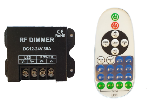 Sterownik radiowy mono LED 30A AP-062RF 23P