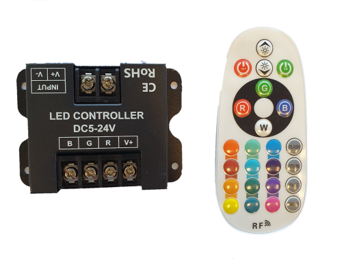 Sterownik radiowy RGB LED 30A AP-067RF 23P