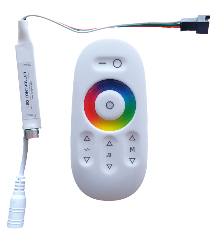 Sterownik dotykowy AP-SPI mini MAGIC RGB music IC