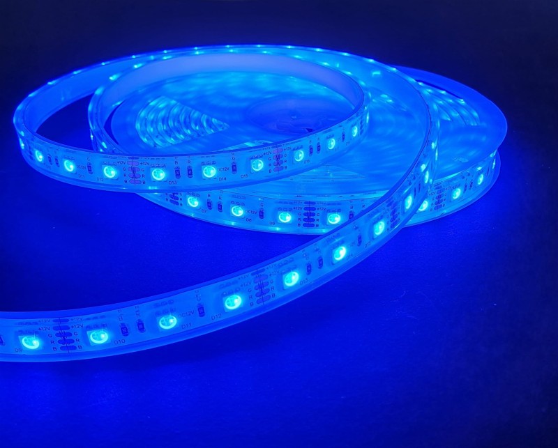 Taśma RGB 300 LED SMD5050 IP68 wodoszczelna 5m