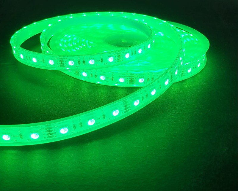 Taśma RGB 300 LED SMD5050 IP68 wodoszczelna 5m