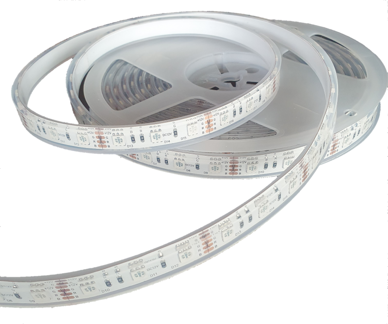 Taśma RGB 300 LED SMD5050 IP68 wodoszczelna 5m