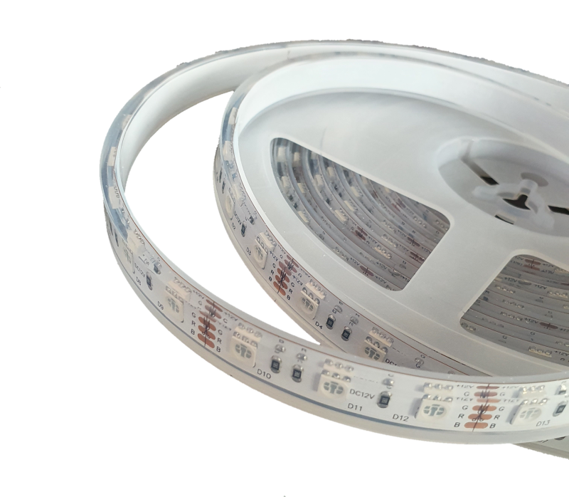 Taśma RGB 300 LED SMD5050 IP68 wodoszczelna 5m