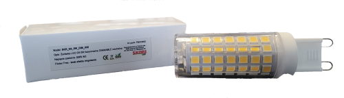 Żarówka LED G9 5W ściemnialna DIMMABLE neutralna 4000K 430lm