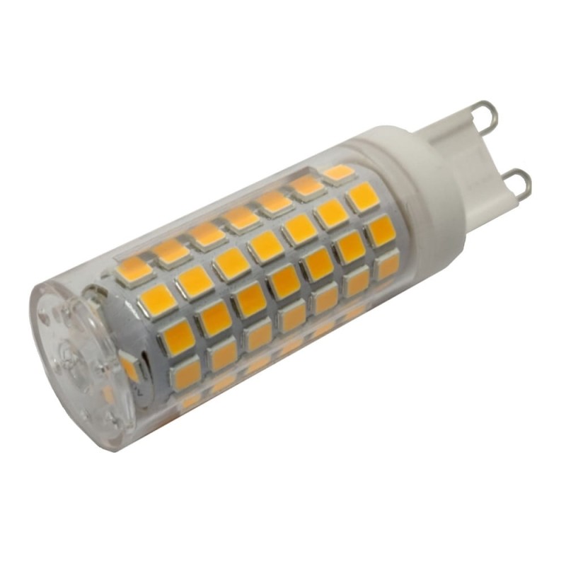 Żarówka LED G9 5W ściemnialna DIMMABLE zimna 6000K 430lm