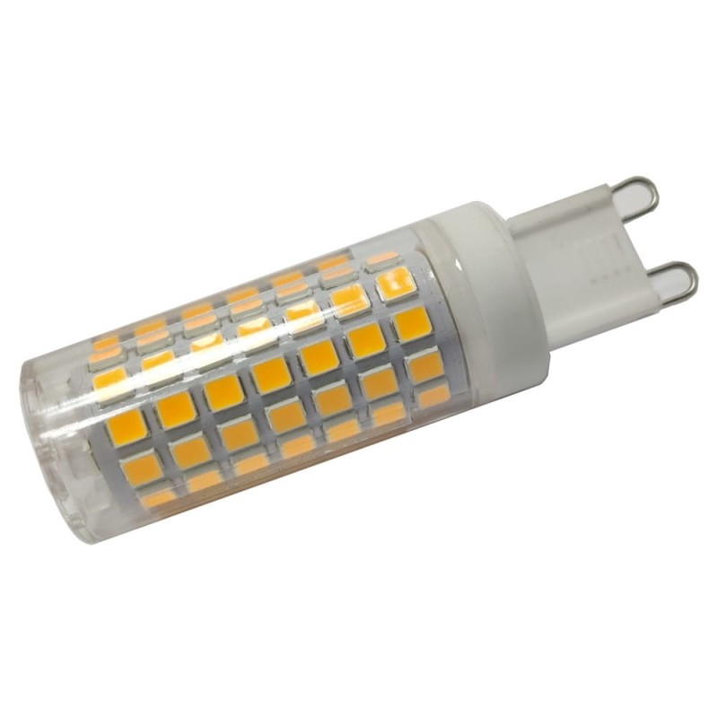 Żarówka LED G9 5W ściemnialna DIMMABLE zimna 6000K 430lm