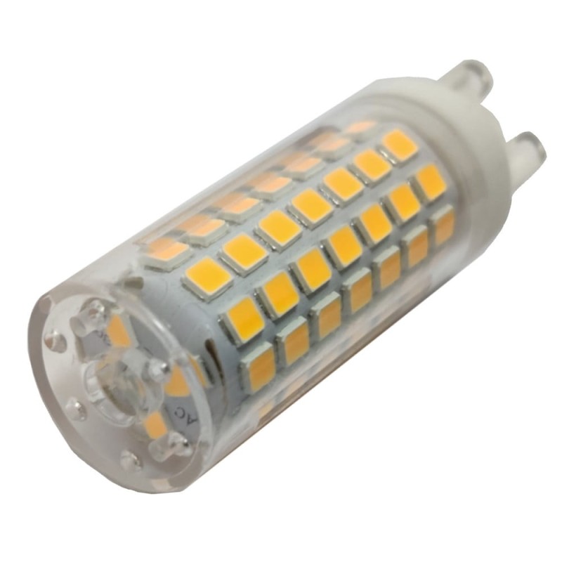 Żarówka LED G9 5W ściemnialna DIMMABLE zimna 6000K 430lm