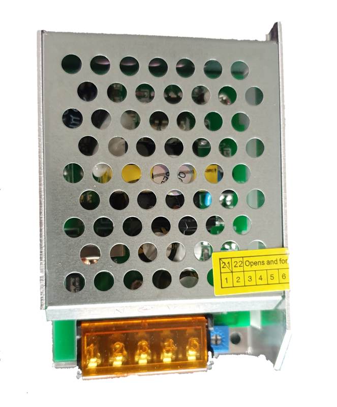 Zasilacz APS-36 24V 1,5A 36W modułowy